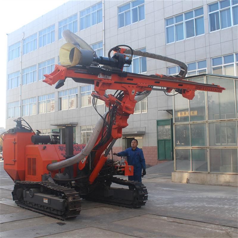 GM168y Big Diameter Mine Hard Rock Drilling Rig Machine