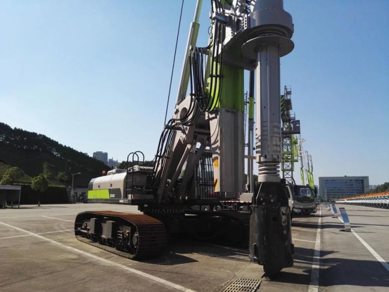 Zoomlion Rotary Drilling Rig with 60m Drilling Depth