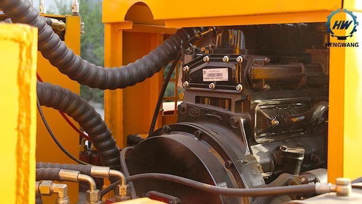 Convenient and Flexible 260m Depth Trailer Mounted Borehole Water Well Pneumatic Drill Rig