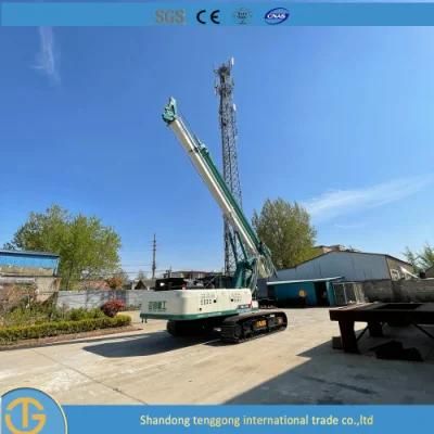 30 Meter Hydraulic Portable Crawler Borehole Drilling Rig Machine
