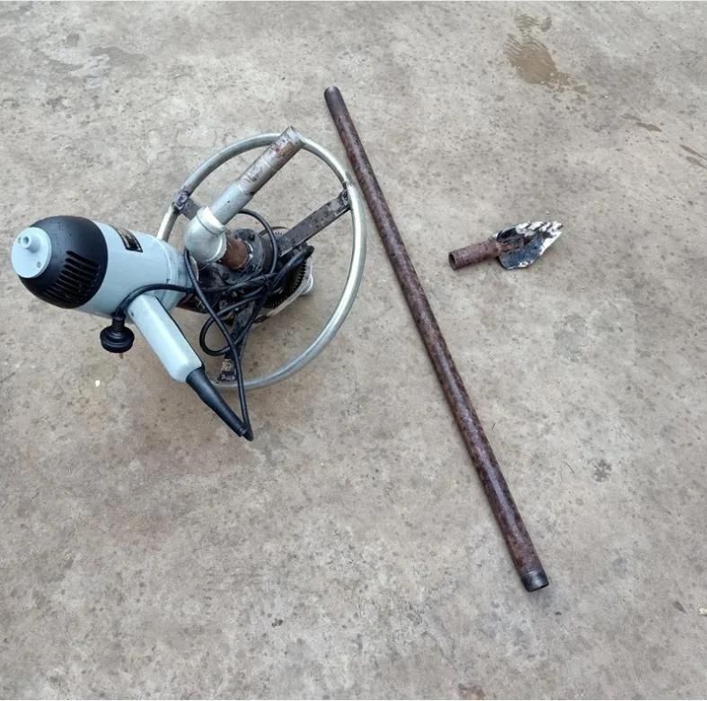 Factory Direct Portable 40m Small Electric Water Well Drilling Rig