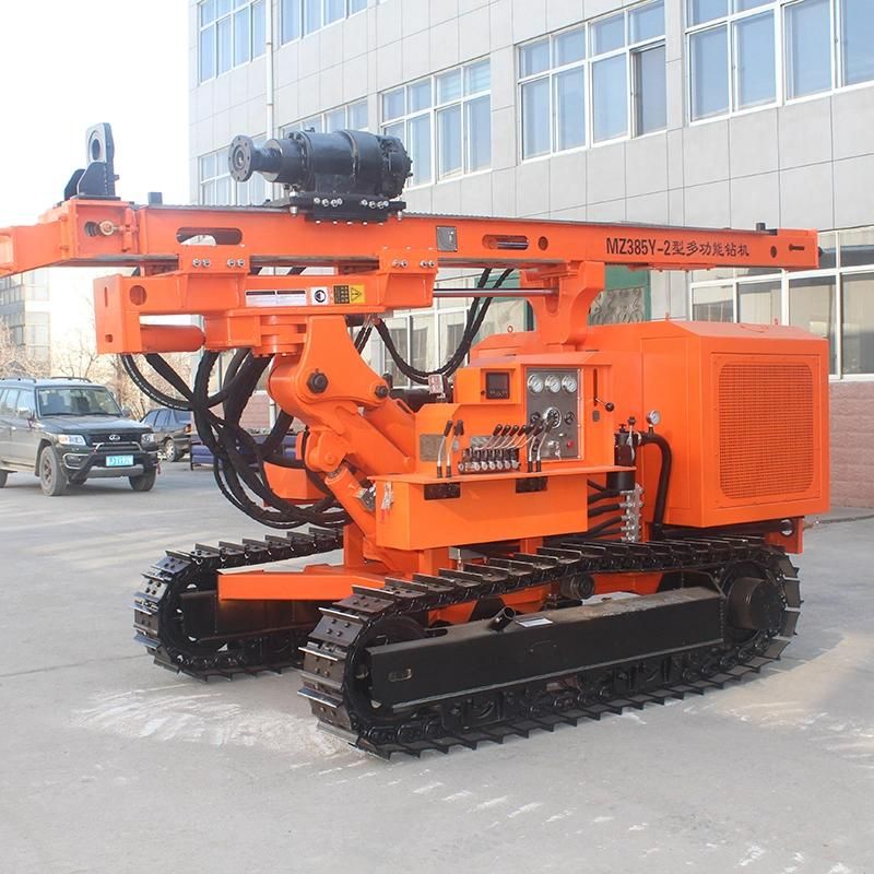 DTH Mining Blasting Hole Drilling Rig