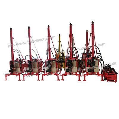 30m Portable Air Seismic Drill Rig