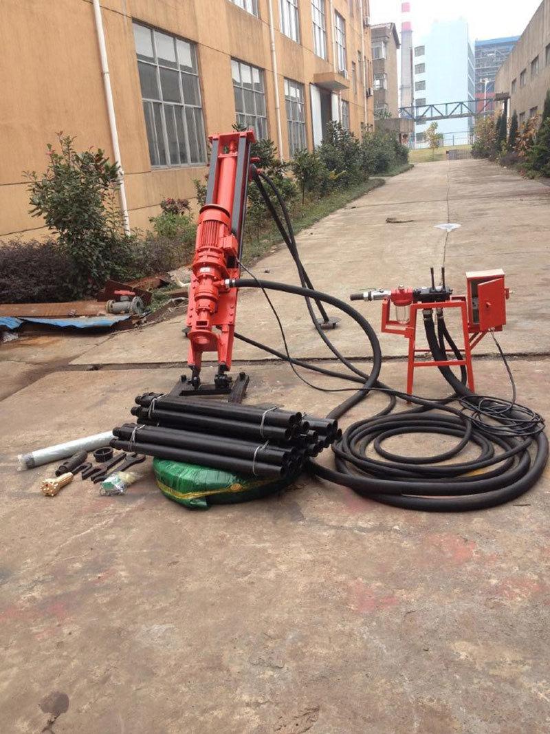 Small Portable Light Weight Road Construction Anchor Drilling Rig Machine