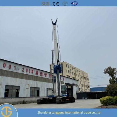 Piling Equipment Engineering Drilling Rig with Video Support