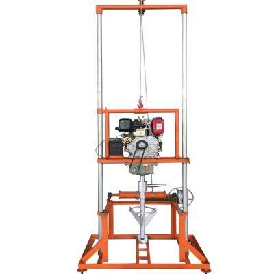 Hot Sale Water Well Drilling Rig Electronically Water Drilling Machine