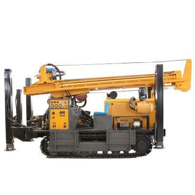 Jk-Dr500 Hydraulic Water Well Drilling Rig