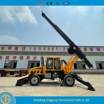 Geotechnical Foundation Crawler Hydraulic Drilling Rig Price