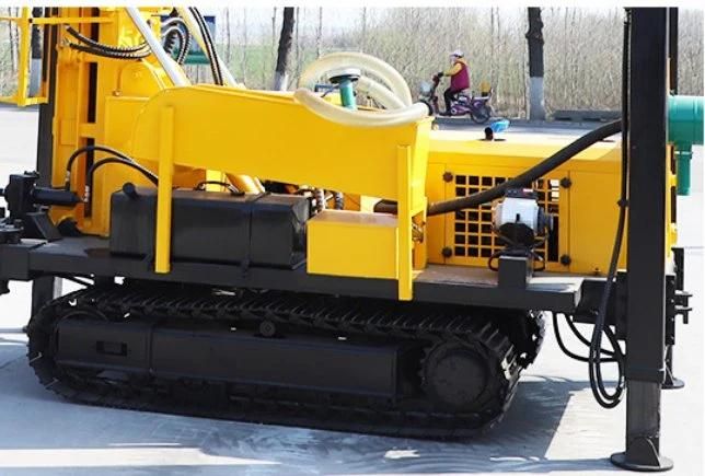 Borehole Boring Machine Water Well Pneumatic Drilling Rig Air Compressor