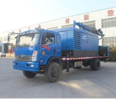 Truck Mounted Water Well Drill Rig Borehole Drilling Rig