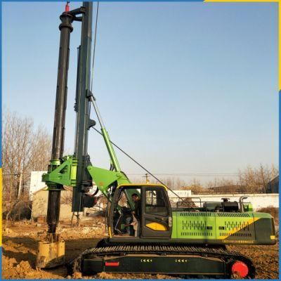 35m High Torque Rotary Drill/Drilling Machine for Building Foundation Construction with Diesel Engine