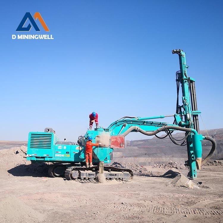 Manufacturer Wholesale Borehole Drilling Rig Mining Drilling Rig Equipment Machine on Promotion
