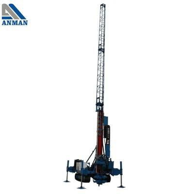 Slope Foundation High Pressure Micro Piling Drilling Machine