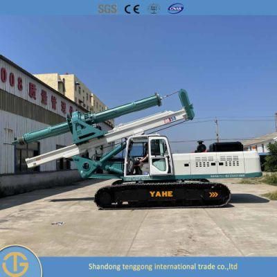 Hydraulic Small Rotary Piling Rig Machine for 25m Construction