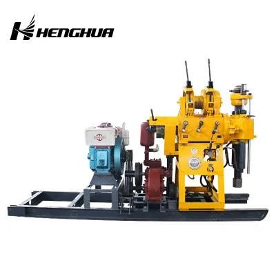 Patented Technology Water Well Drilling Machine Wells Drilling Machine 300m Light Weight, Strong Decomposability, Easy to Move