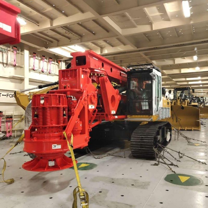 Rotary Drilling Rig Sr155c10 Drilling Machine for Sale