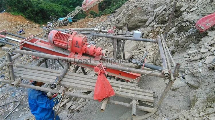 Hot Sell Electric Borehole Drill Rig for China Supplier