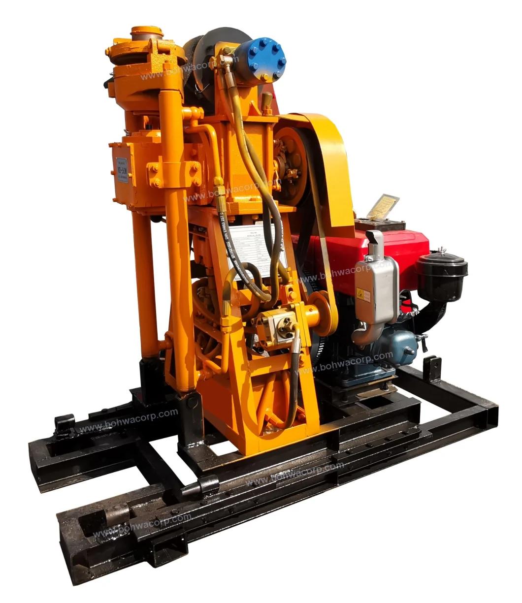 Portable Railway Metro Geological Exploration Drill Rig