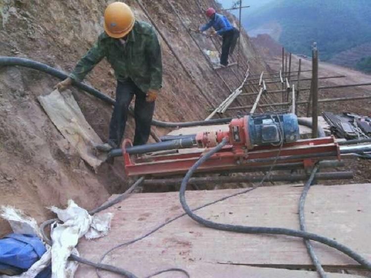 4kw Borehole Drilling Machine Hand Drilling Machine