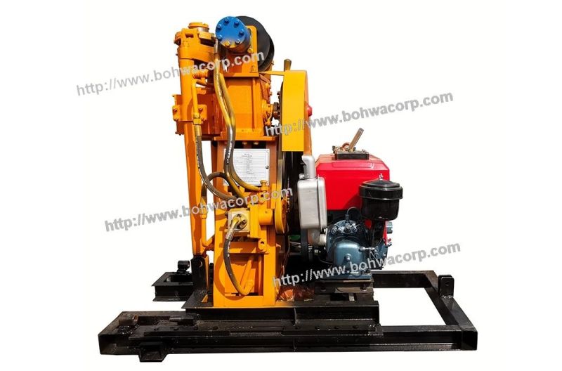 Drilling Rig for Mountain Area Exploration and Borehole Machine