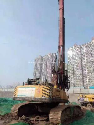 Used Piling Machinery Sr200 Rotary Drilling Rig Good Working Condition