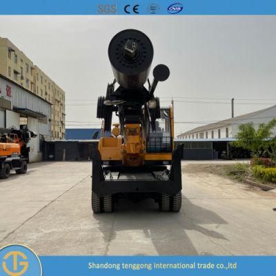 Driver Pile Driver Hammer Bored Pile Rotary Oil Surface Mini Piling Drilling Rig