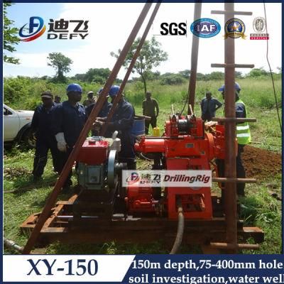 Portable Borehole Drill Rig Supplier, Core Drilling Machine