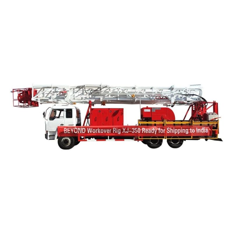 Xj 650 API Truck --Mounted Drilling Rig