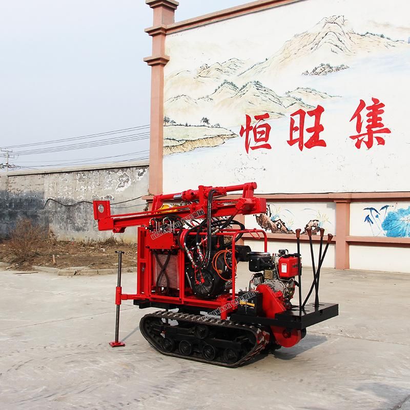 Portable Rock Borehole Drilling Machine