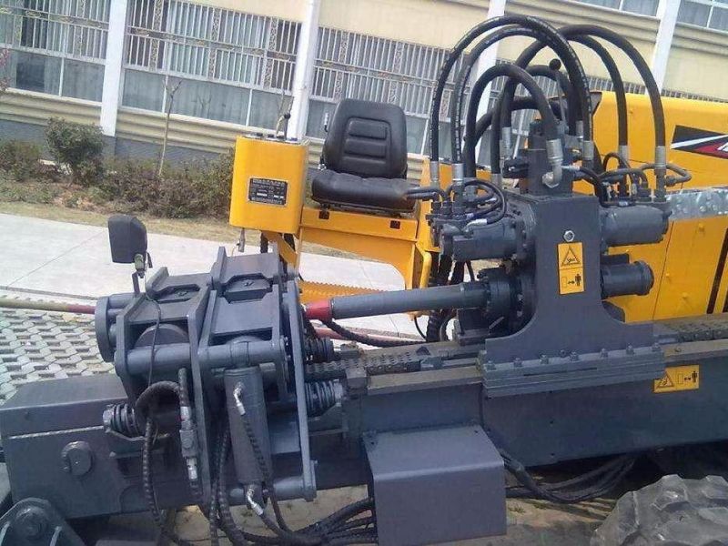 HDD Machine 480kn Horizontal Directional Drilling Rig Xz450 for Sale