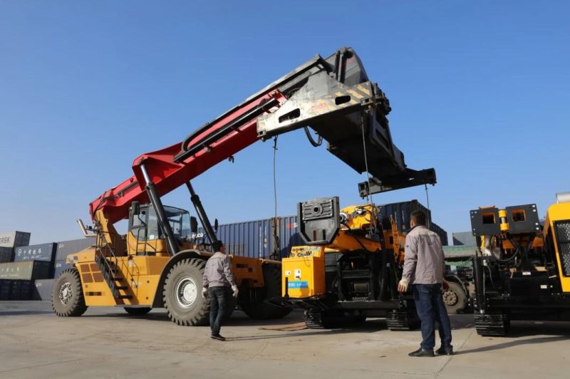 China Portable 1000m Indian Water Well Trailer Mounted Hydraulic Diamond Core Drilling Rig