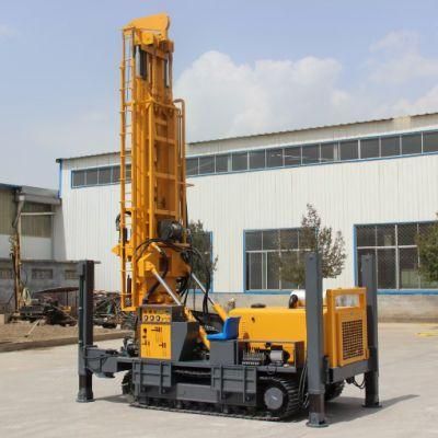 140-350 mm Crawler Water Rig Bore Tube Truck Mounted Machine Deep Well Drilling