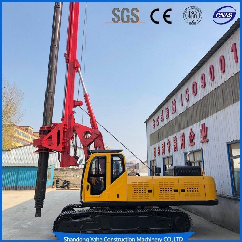 Dr-150 Rotary Drilling Rig Water Well Drilling Machine
