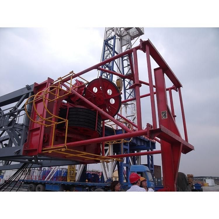 Oilfield Hydraulic 1000HP Workover Drilling Rig