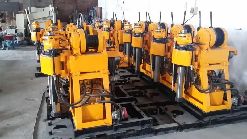 100m Depth Xy-1 Core Drill Rig for Sample Testing