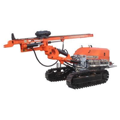 Ground Anchor Drilling Rig Machine for Hard Rock Drilling Projects