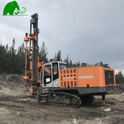 Water Well Drilling Rig Machine for Solid Mine Prospecting