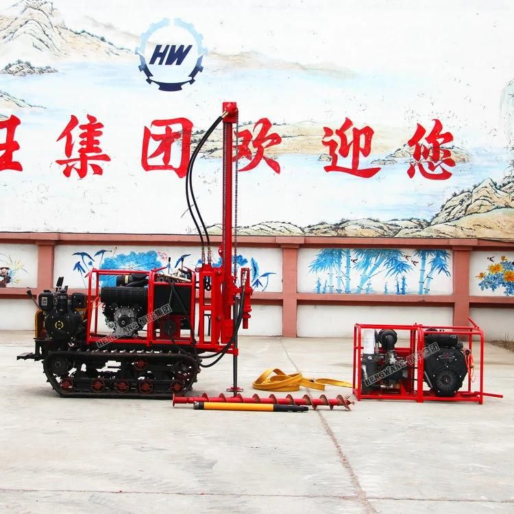 Mini Crawler Track Mounted Pneumatic Drilling Machine