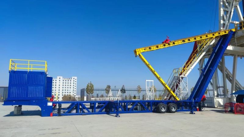 Power Automatic Catwalk! Petroleum Equipment for Drilling Rig Workover Rig Substructure Casing Tubing Drill Pipe Slip