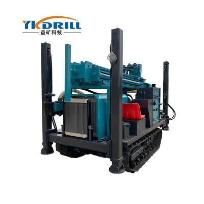 100m 200m 300 Meters Depth Air DTH Portable Water Well Drilling Rigs