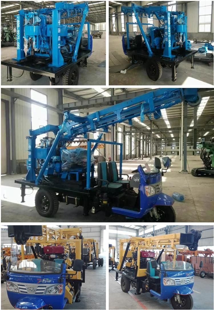 DTH Drilling Rig From Integrated Hydraulic DTH Drill Rig