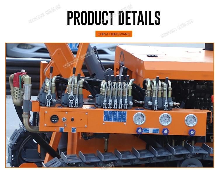 Top Hammer Hydraulic Legs Borehole DTH Stone Drilling Rigs Price