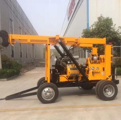 600m Truck Mounted Deep Borehole Water Well Drilling Rig Machine Hot Sale in Africa