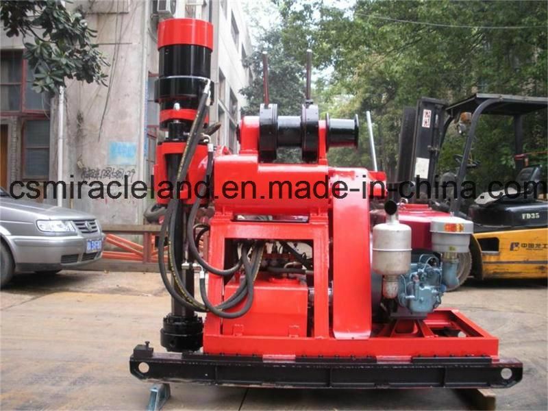 200m Hydraulic Large Spindle Hole Diameter Geotechnical Investigation Drilling Rig