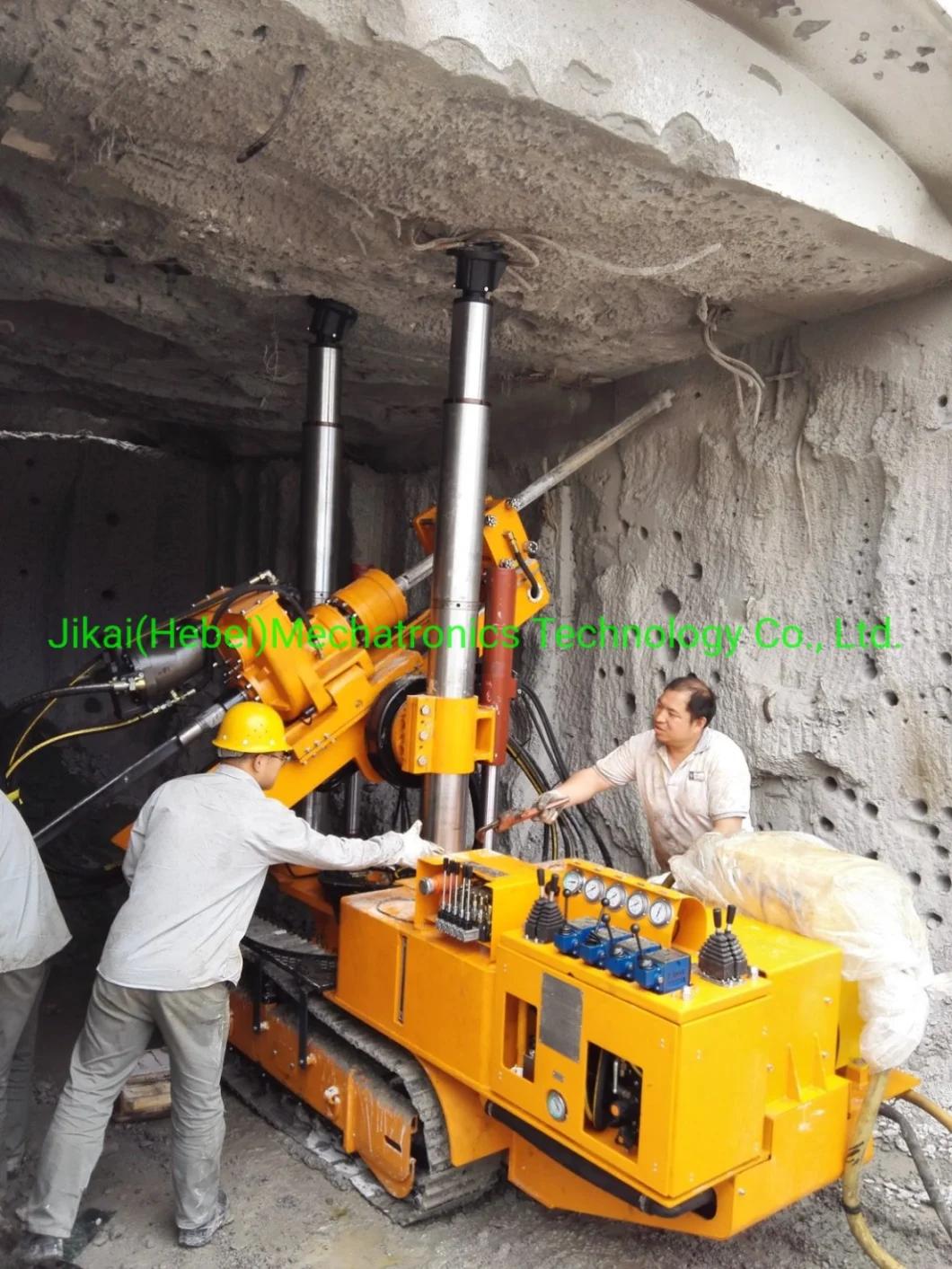 Hydraulic Drilling Rig Underground Mine with Safety Hydraulic Crawler Drilling Rig