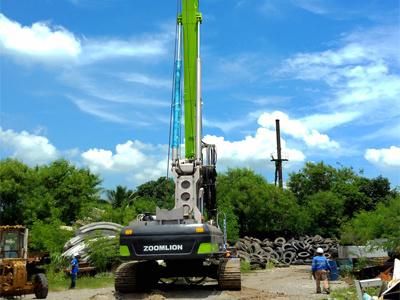 Zoomlion Piping Machine Rotary Drilling Rig for Sale