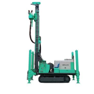 Reliable Crawler Cheap Water Well Rig Drilling Machine Portable