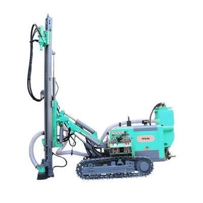 Hfg-45 Crawler Rock Drill 73.5kw 30m DTH Drilling Rig