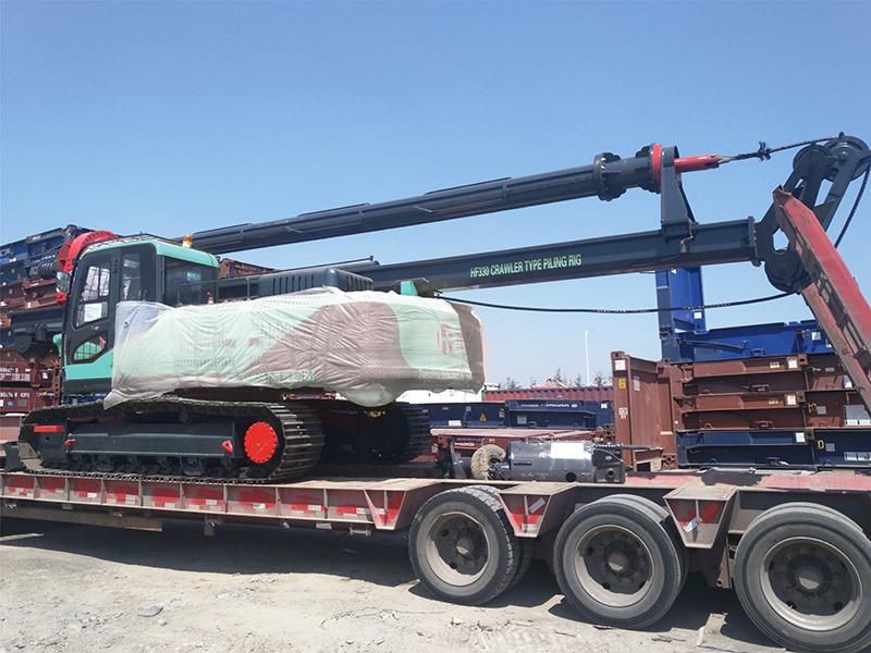 Hanfa Rotary Drilling Rig Hf330 Max Output Torque 130 Kn. M