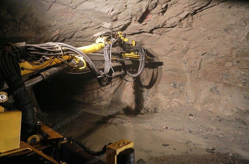 Underground Small Single Boomer Drill Jumbo for Narrow Tunnel Drilling